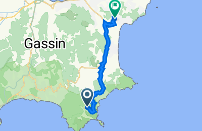 Route in der Bikemap App öffnen