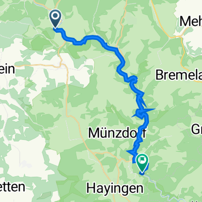 Lautertal Radweg