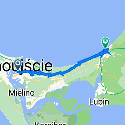 Dworcowa 1a, Świnoujście do Bohaterów Warszawy 4, Międzyzdroje