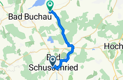 Route in der Bikemap App öffnen