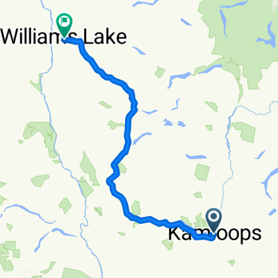 Kamloops - Williams Lake