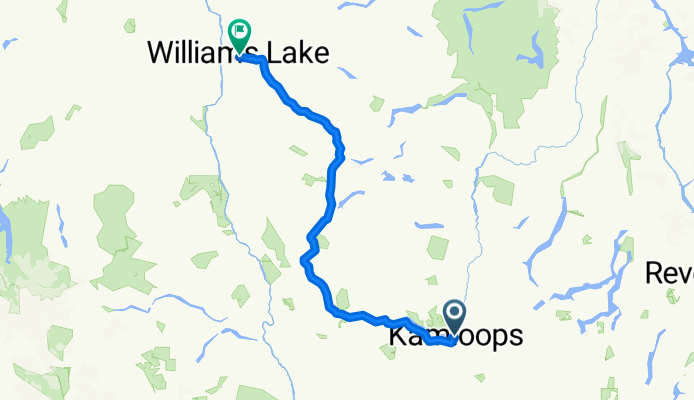 Kamloops - Williams Lake