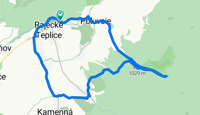 Open this route in Bikemap Web