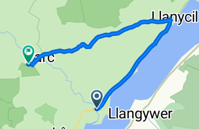 Route in der Bikemap App öffnen