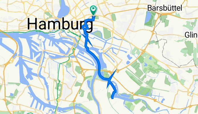 Hammer Steindamm 120, Hamburg nach Moorende 19, Hamburg