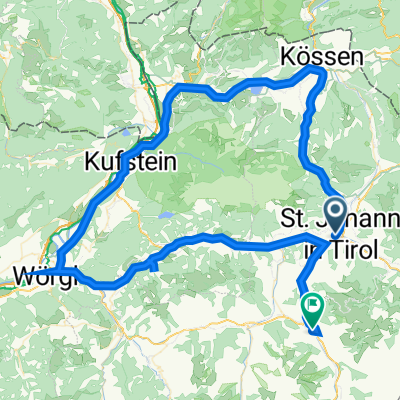 Hinterkaiserweg 8, St. Johann nach Bichlstraße 15, Kitzbühel