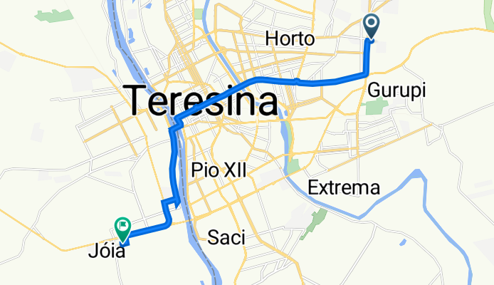 Rua Maria S D M Claudino Lot Lad Urug, 1001, Teresina a QD E, LT 141, Timon
