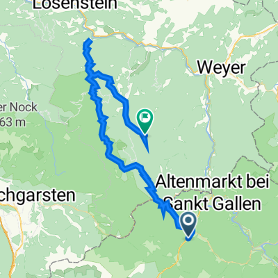 Bodenweg 39, St. Gallen nach Lumpelgraben, Großraming