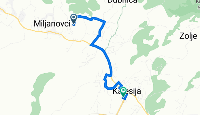 Kalesija to Žrtava genocida u Srebrenici 26, Kalesija