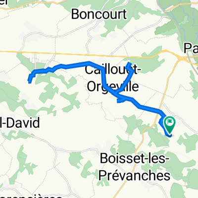 Le Plessis-Hébert à Le Plessis-Hébert