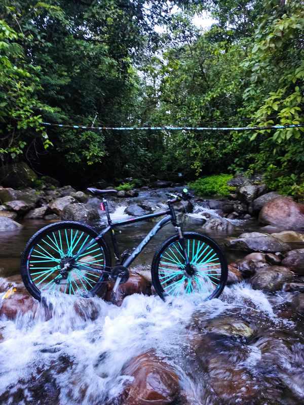 Ruta de descanso