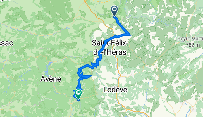 La Couvertoirade / Lunas