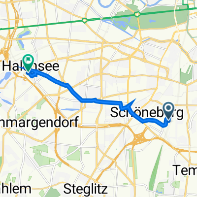 Stetige Fahrt