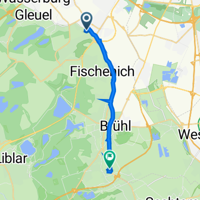 Thetforder Straße 15, Hürth nach Steingasse 2, Brühl