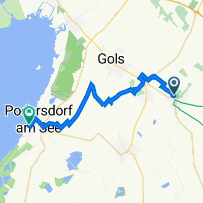 Im Schloß 3, Halbturn nach Strandgasse 19, Podersdorf am See