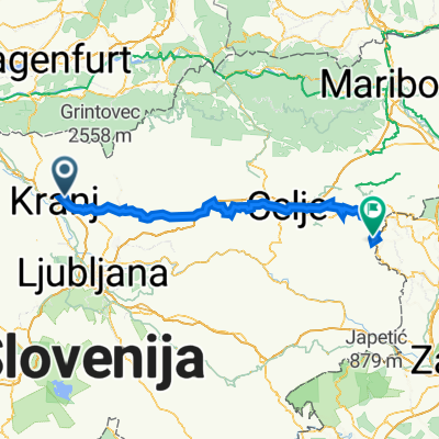 Milje-Podcetrtek