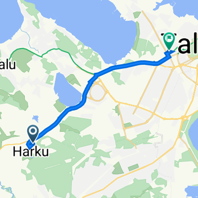 От Aia 5, Harku до Mullamaa 4, Tallinn