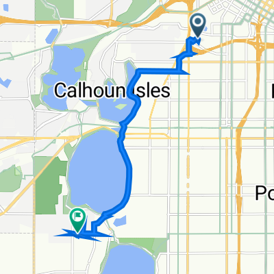 Clifton Avenue 416, Minneapolis to Washburn Avenue South 4001, Minneapolis