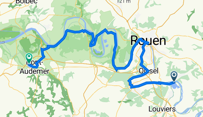 Diese Route in Bikemap Web öffnen