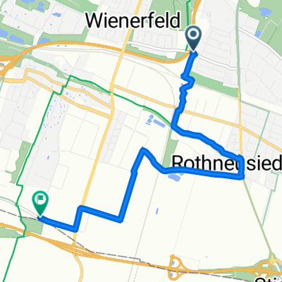 Favoriten, Wien nach Kaffeeweg 1, Wien