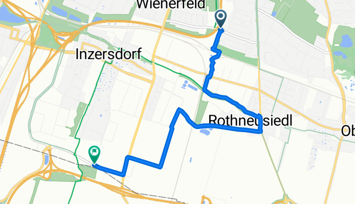 Favoriten, Wien nach Kaffeeweg 1, Wien