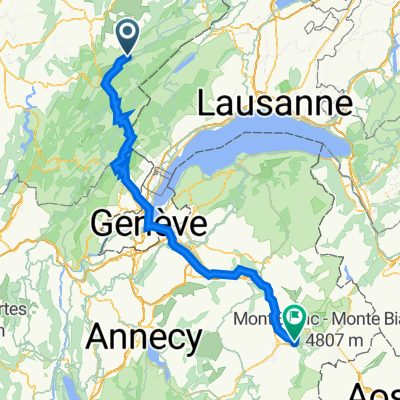 Foncine le Haut à Saint Gervais