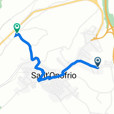 Da Via A. De Gasperi 16, Sant'Onofrio a Contrada Cocari 34, Vibo Valentia