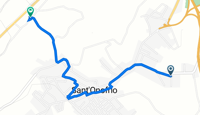 Da Via A. De Gasperi 16, Sant'Onofrio a Contrada Cocari 34, Vibo Valentia
