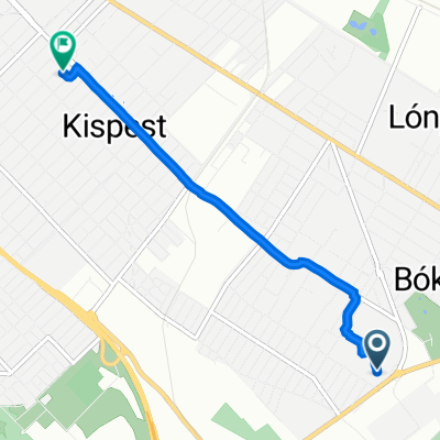 Hosszúház utca 8., Budapest to Templom tér 14., Budapest