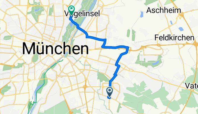 Putzbrunner Straße 76, München nach Mannlichstraße, München