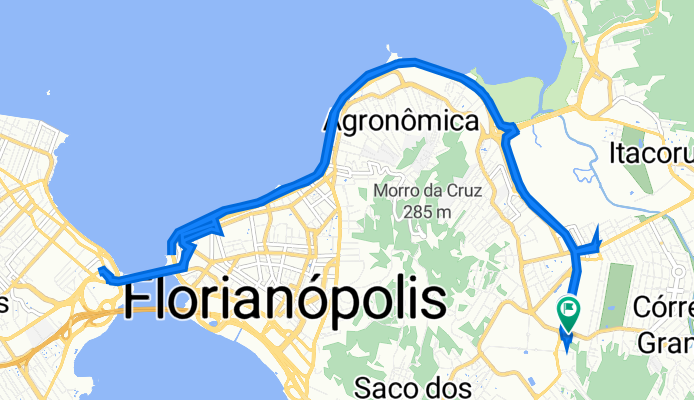 Rua João Pio Duarte Silva, 58, Florianópolis a Rua João Pio Duarte Silva, 94, Florianópolis