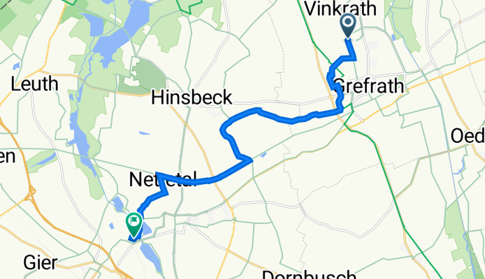 An der Dorenburg 28, Grefrath nach Mußkamp 5, Nettetal