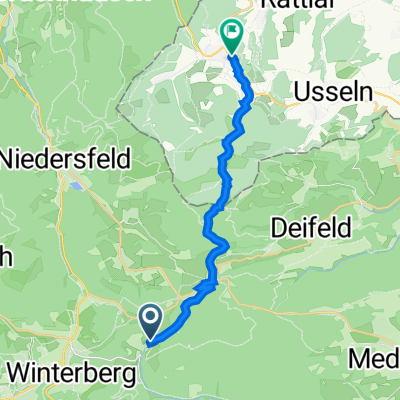 Im Orketal 23, Winterberg nach B251 20, Willingen (Upland)