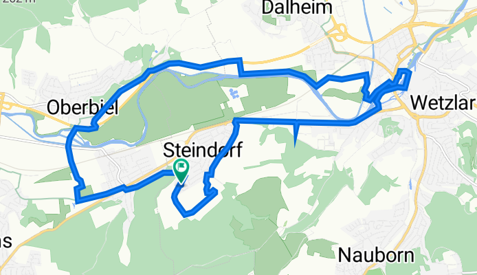 Schulstraße 69, Wetzlar nach Schulstraße 69, Wetzlar