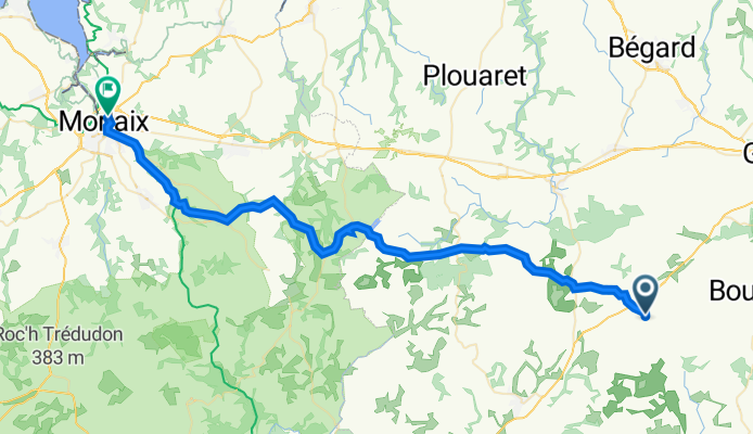 Open this route in Bikemap Web