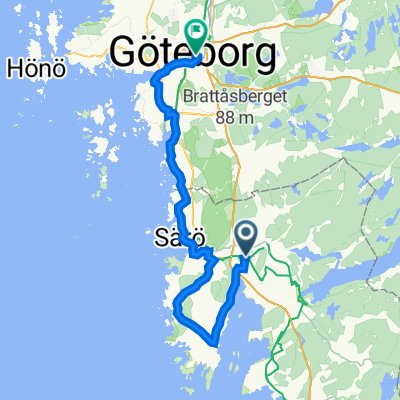 Södra Torggatan 14 nach Stora Nygatan 1