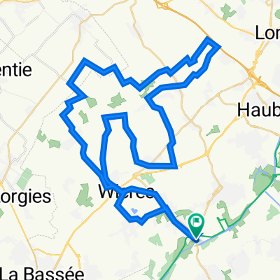 Les Weppes (depuis Don)