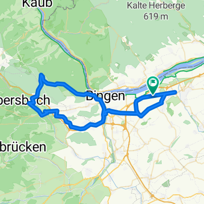 003b Ingelheim - Lauschhütte - Roth - Ingelheim