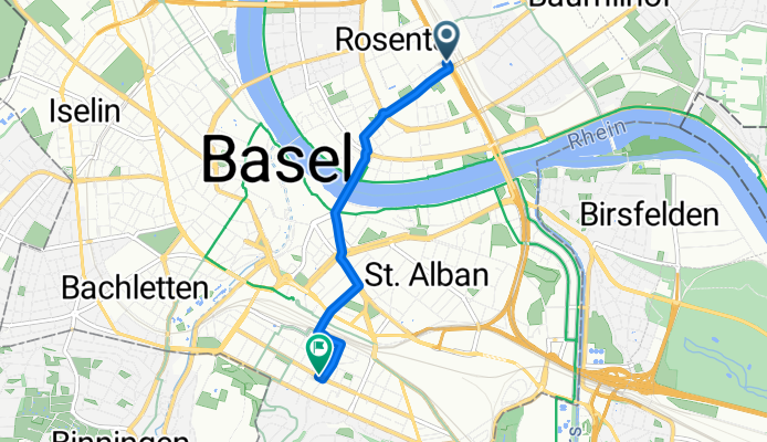 Badischer Bahnhof - Gundeli