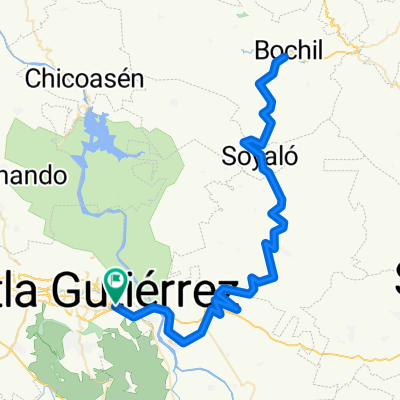 Selectivo VUELTA A CHIAPAS 2011
