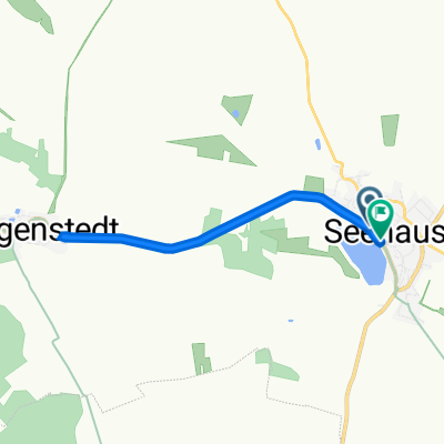 am See 6A, Wanzleben-Börde nach am See 9, Wanzleben-Börde