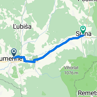 Osloboditeľov 31 do Strojárska 4030a