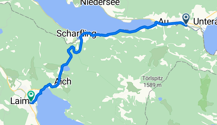 Mondseestraße 27, Unterach am Attersee - Mozartplatz 3, Sankt Gilgen