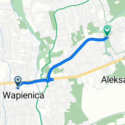 Jaworzańska 4, Bielsko-Biała do Czesława Tańskiego, Bielsko-Biała