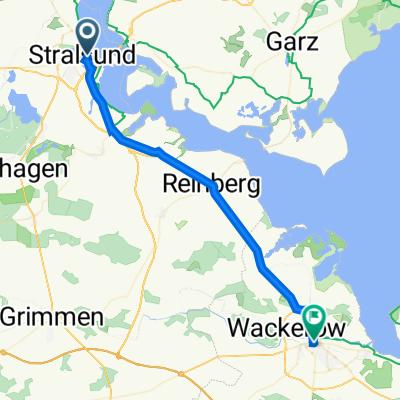 Neuer Markt 18–23, Stralsund nach Markt 22, Greifswald