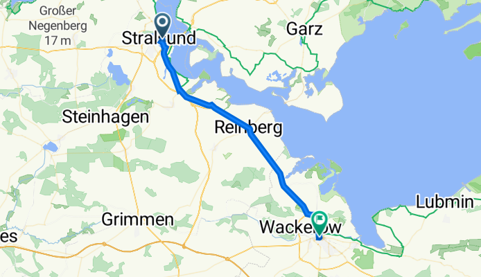 Neuer Markt 18–23, Stralsund nach Markt 22, Greifswald