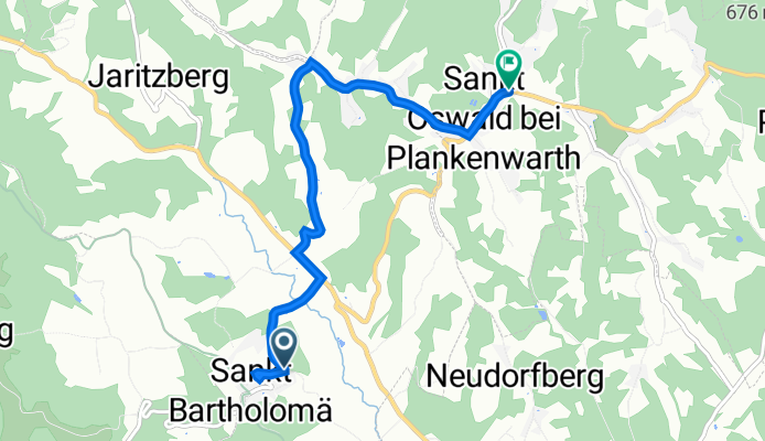 L316, St. Bartholomä nach St Oswald 12, St. Oswald