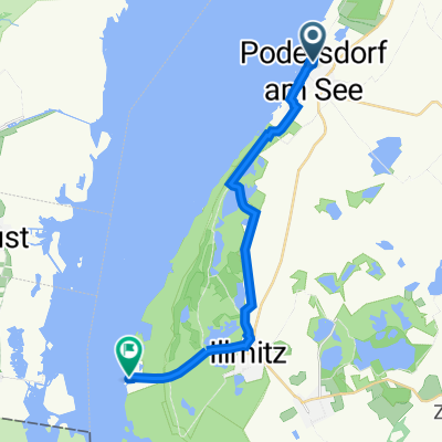 Seeweingärten I 3, Podersdorf am See to Seebad 1, Illmitz