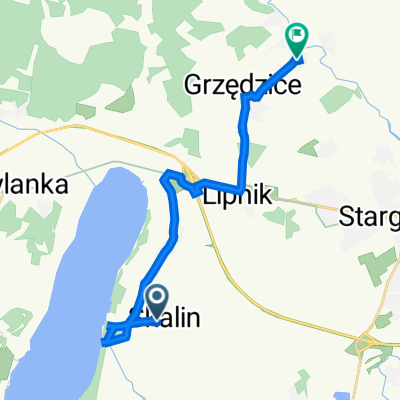 Skalin 10L, Stargard do Żarowo 46G, Stargard