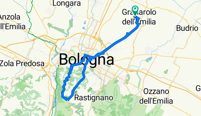 Via dello Sport 15, Granarolo dell'Emilia a Via dello Sport 17, Granarolo dell'Emilia